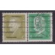ALEMANIA 1932 ESTAMPILLAS SE-TENANT ZUSAMMENDRUCKE USADOS QUE ES MUCHO MAS ESCASO MI W28 25 EUROS